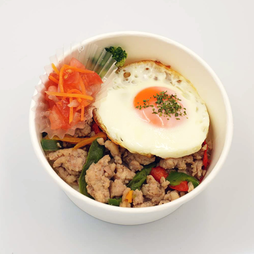 ちるどRen ガパオライス